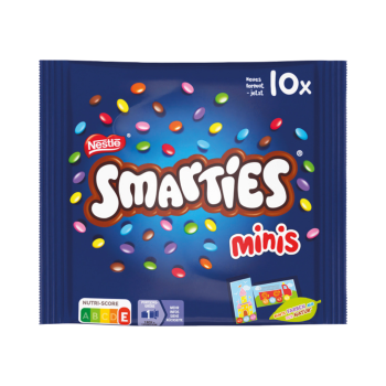 Smarties Mini, 10 Unterverpackungen, 144g